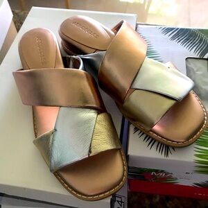 💖New Aerosoles copper summer Sandals 💖